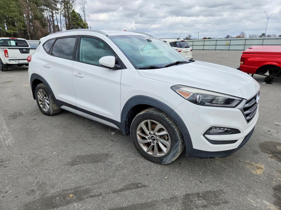 2018 Hyundai Tucson sel