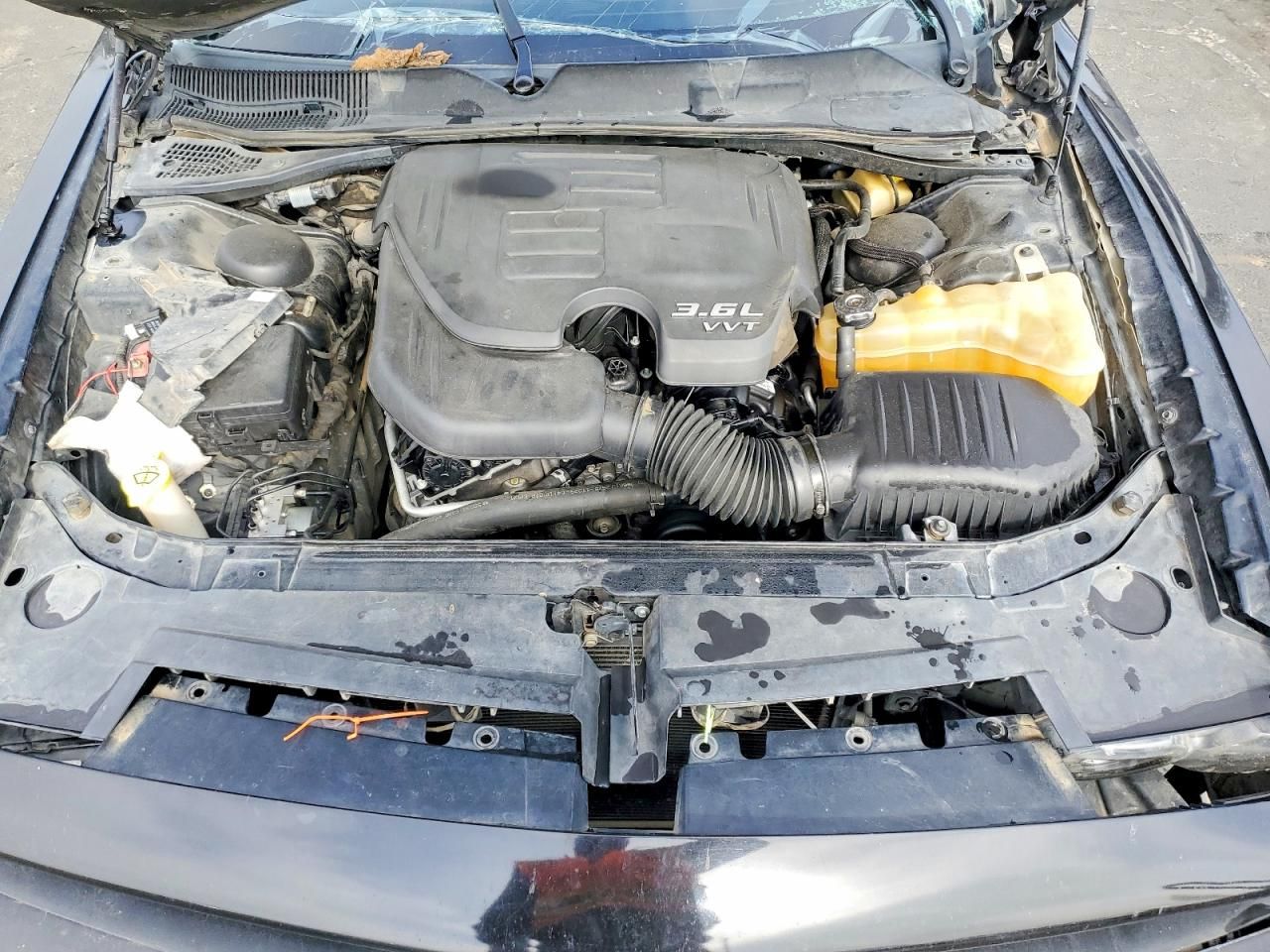 2016 Dodge Challenger sxt