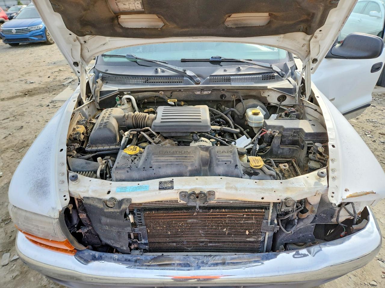 2001 Dodge Dakota Quattro