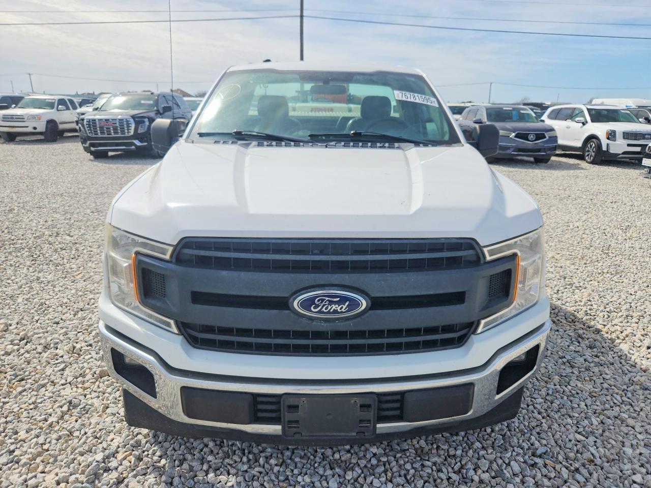 2018 Ford F150