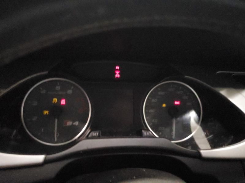 2012 Audi S4 Prestige