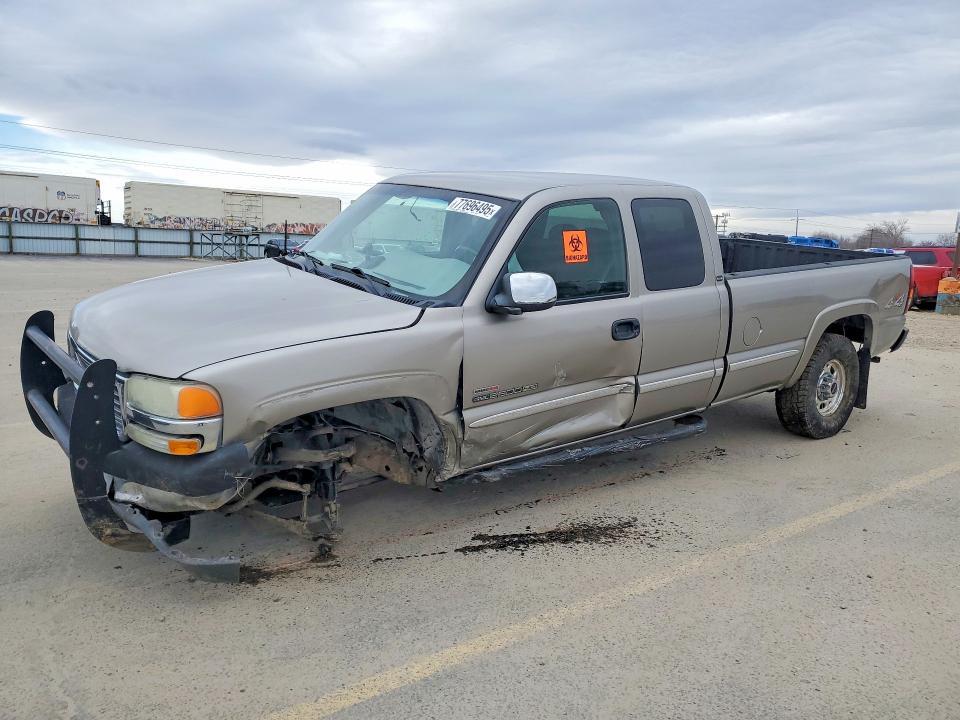 2002 GMC Sierra K2500 Heavy Duty
