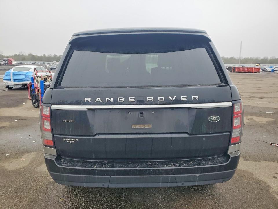 2015 Land Rover Range Rover hse