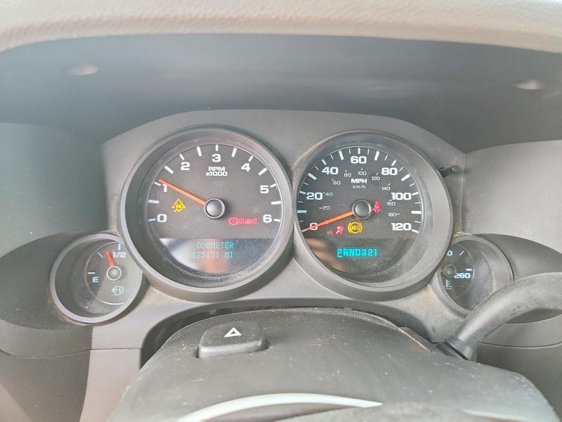 2010 Chevrolet Silverado C1500