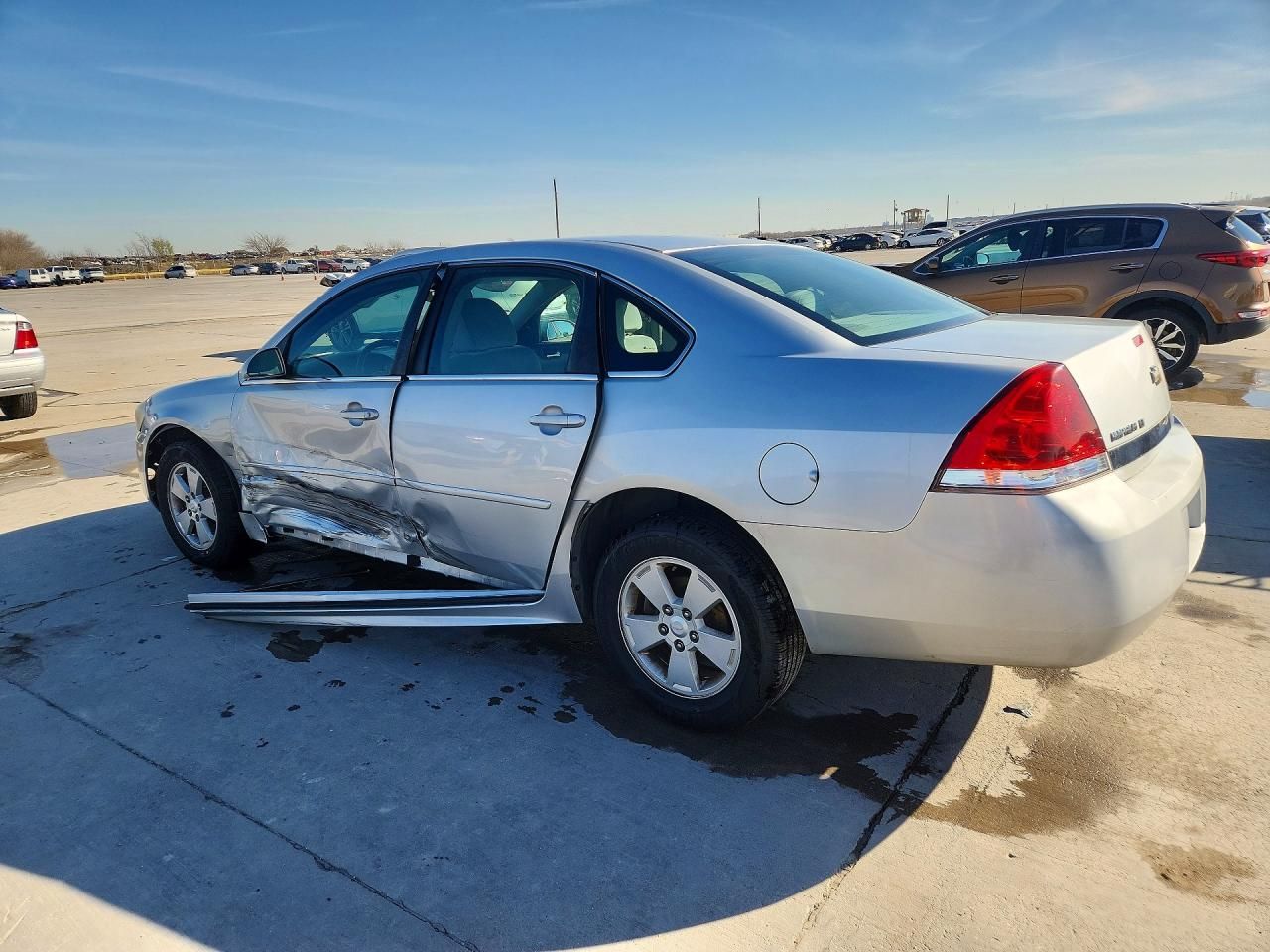 2011 Chevrolet Impala lt