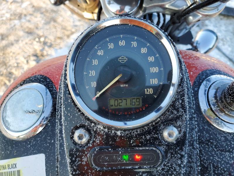 2012 Harley-Davidson Fxdwg Dyna Wide Glide