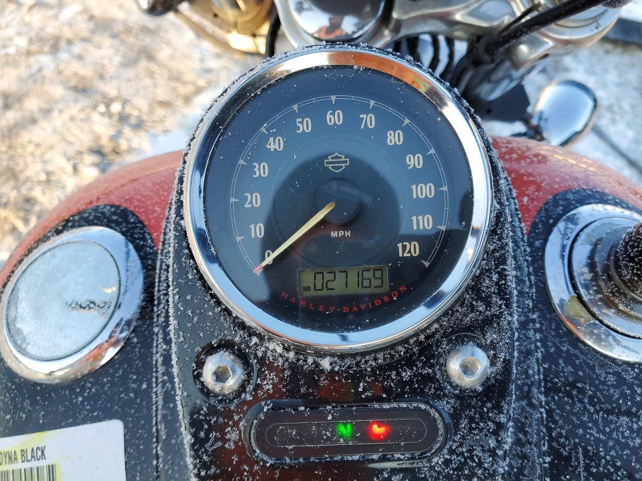 2012 Harley-Davidson Fxdwg Dyna Wide Glide