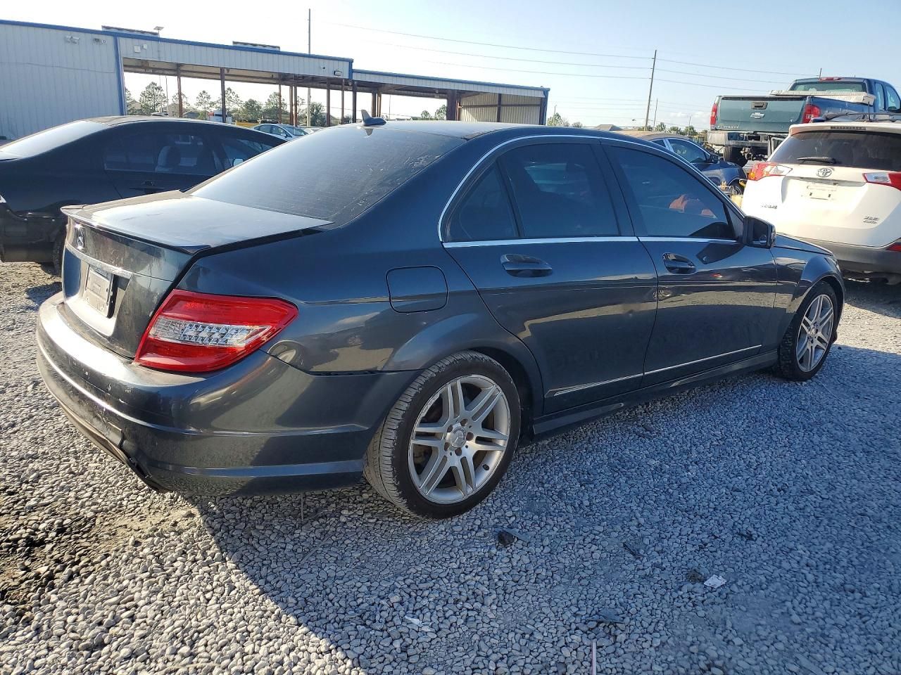2010 Mercedes-Benz C 350