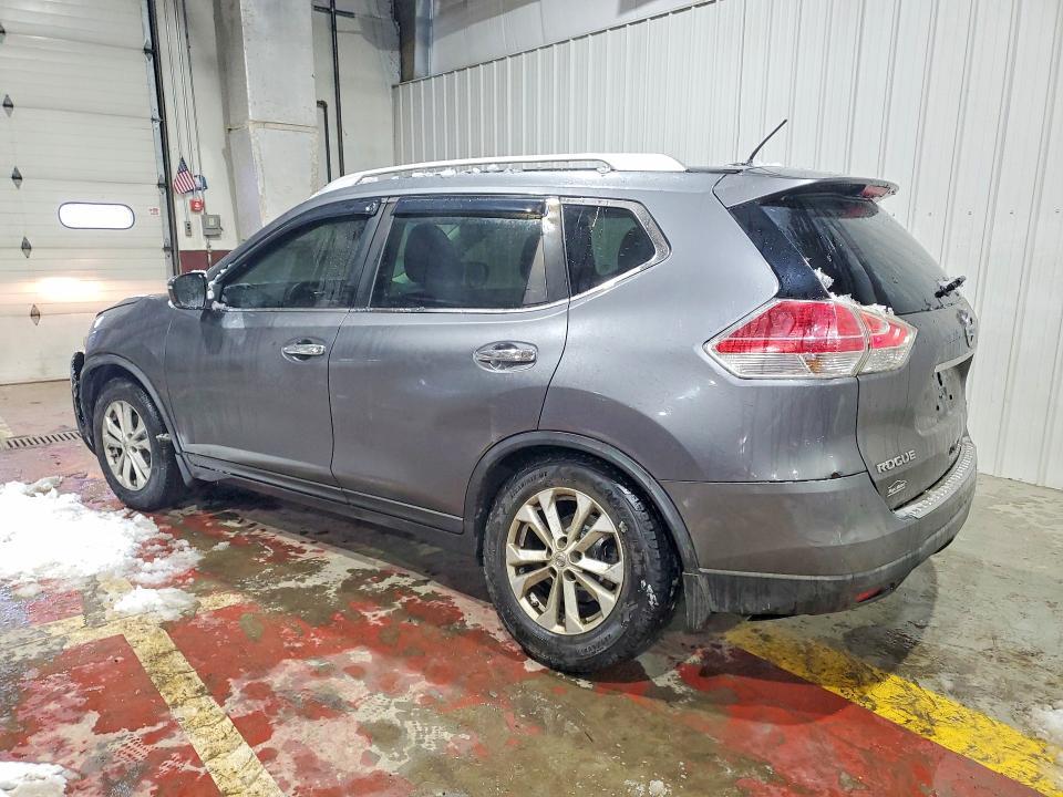 2015 Nissan Rogue sv