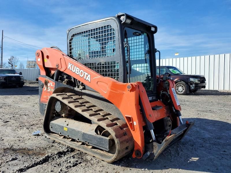 2014 Kubota Ssv65 Tracked Skid Steer Loader