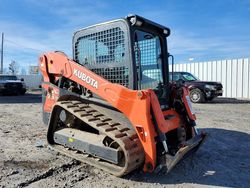 Salvage motorcycles for sale at Rogersville, MO auction: 2014 Kubota SSV65 Tracked Skid Steer Loader
