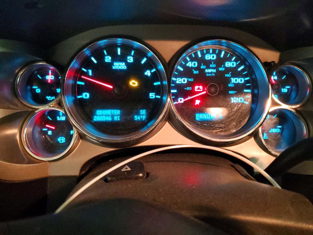 2009 Chevrolet Silverado K2500 Heavy Duty lt