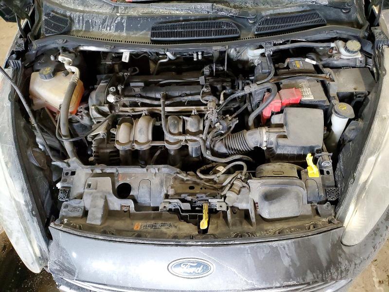 2015 Ford Fiesta se