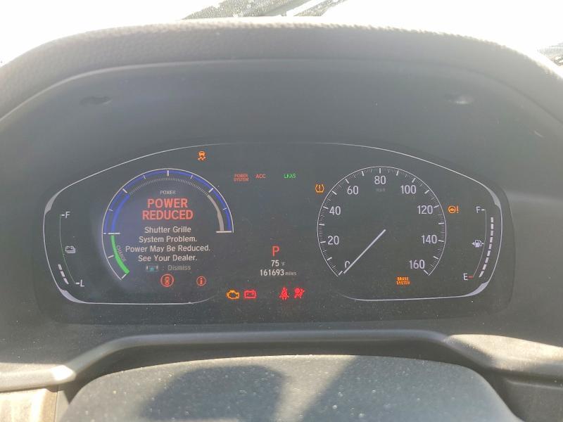 2018 Honda Accord Hybrid ex