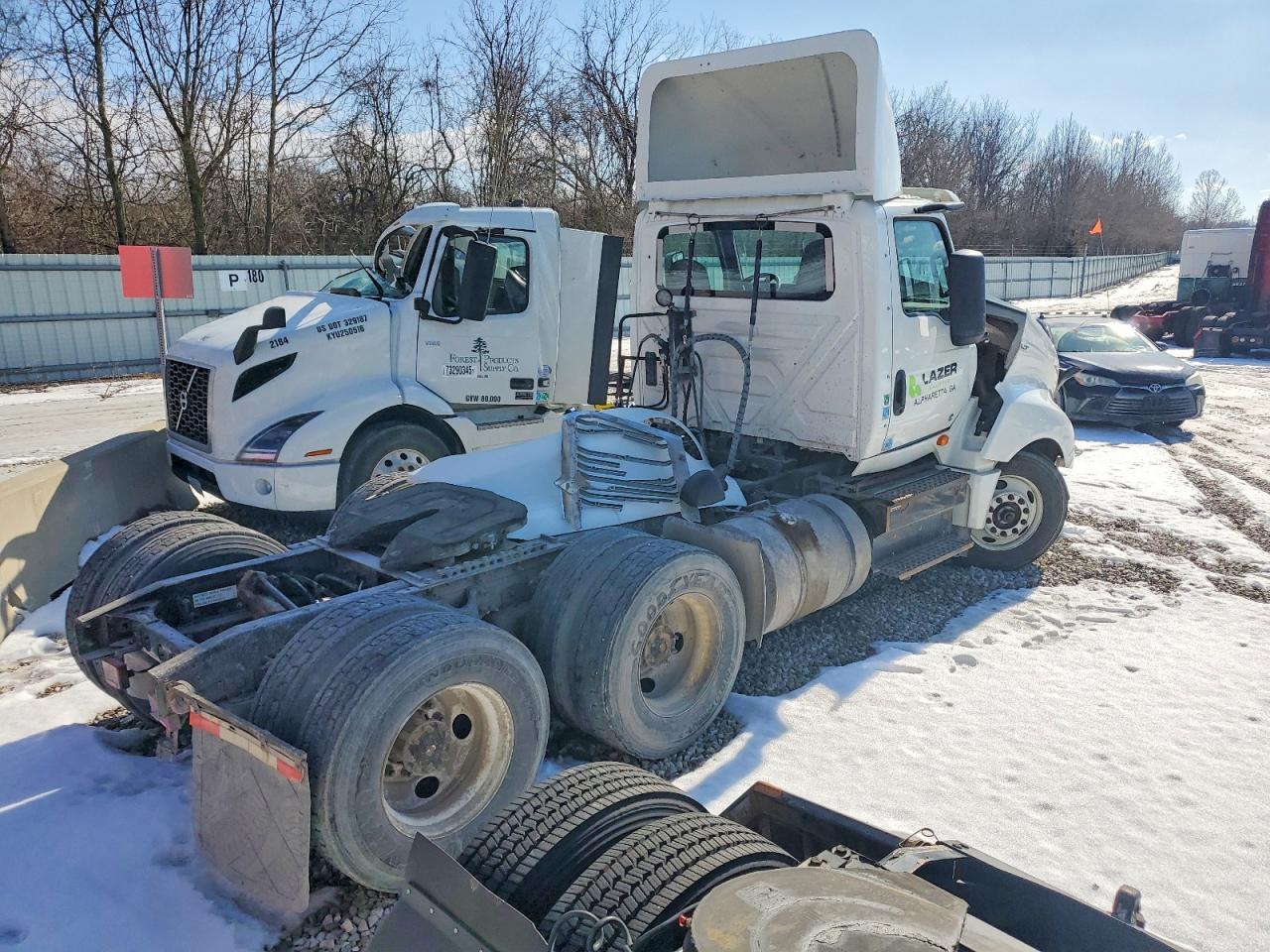 2020 International LT625 Semi Truck