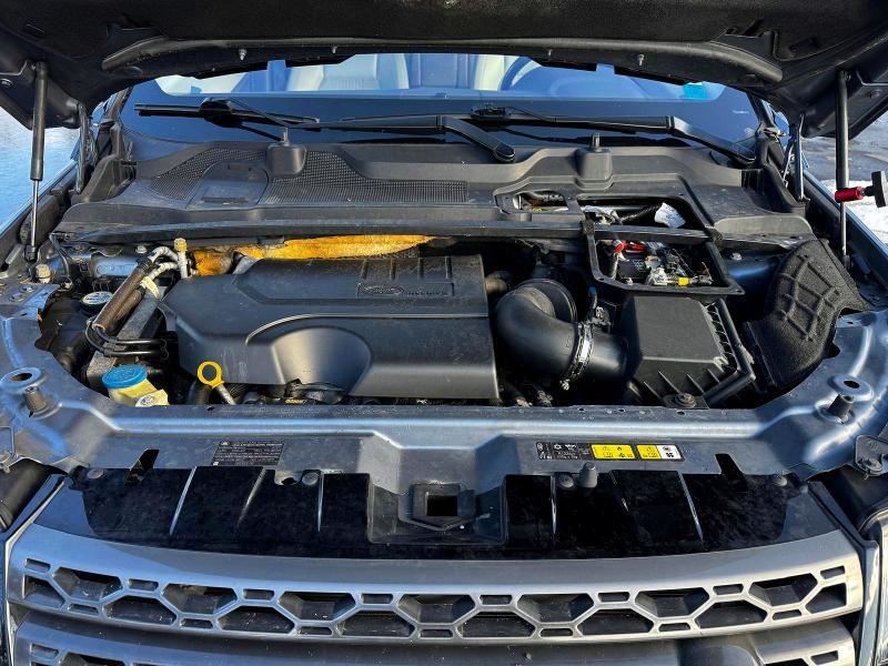 2018 Land Rover Discovery Sport se