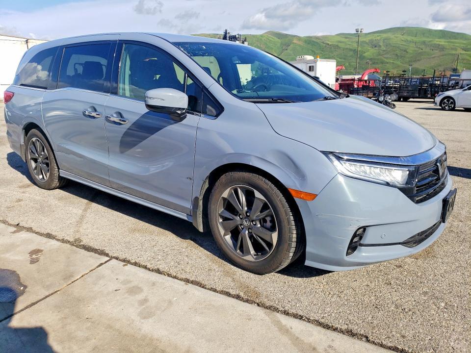 2023 Honda Odyssey Elite