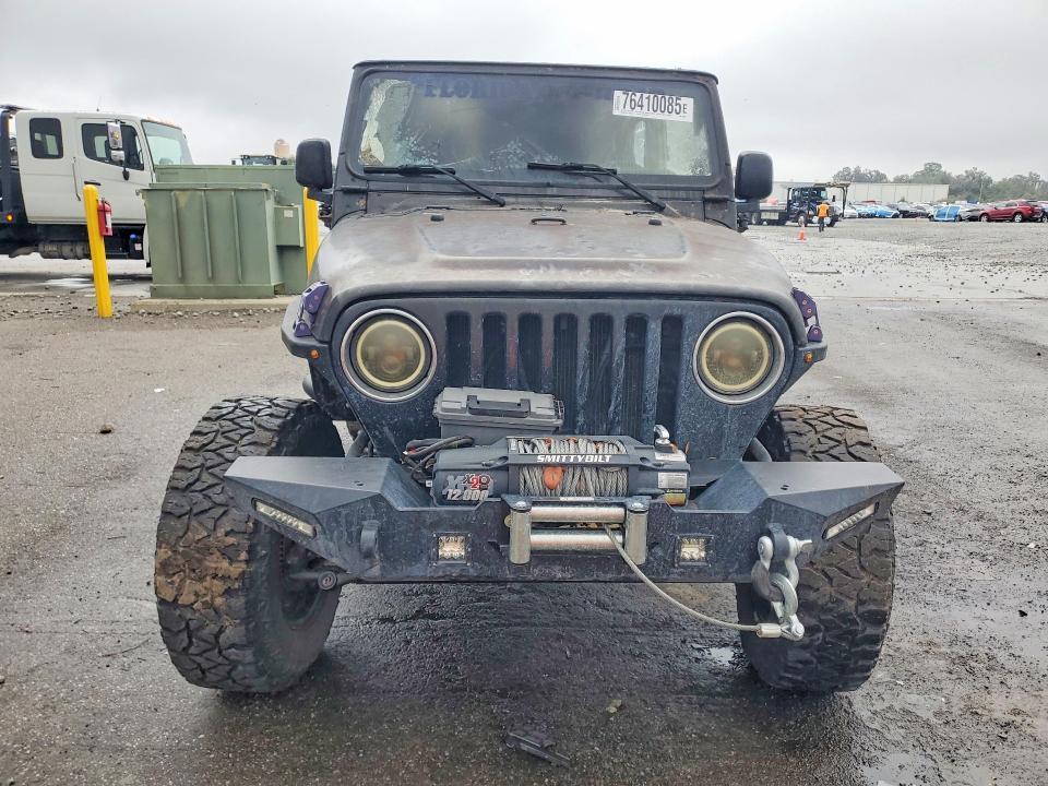 2005 Jeep Wrangler / tj se