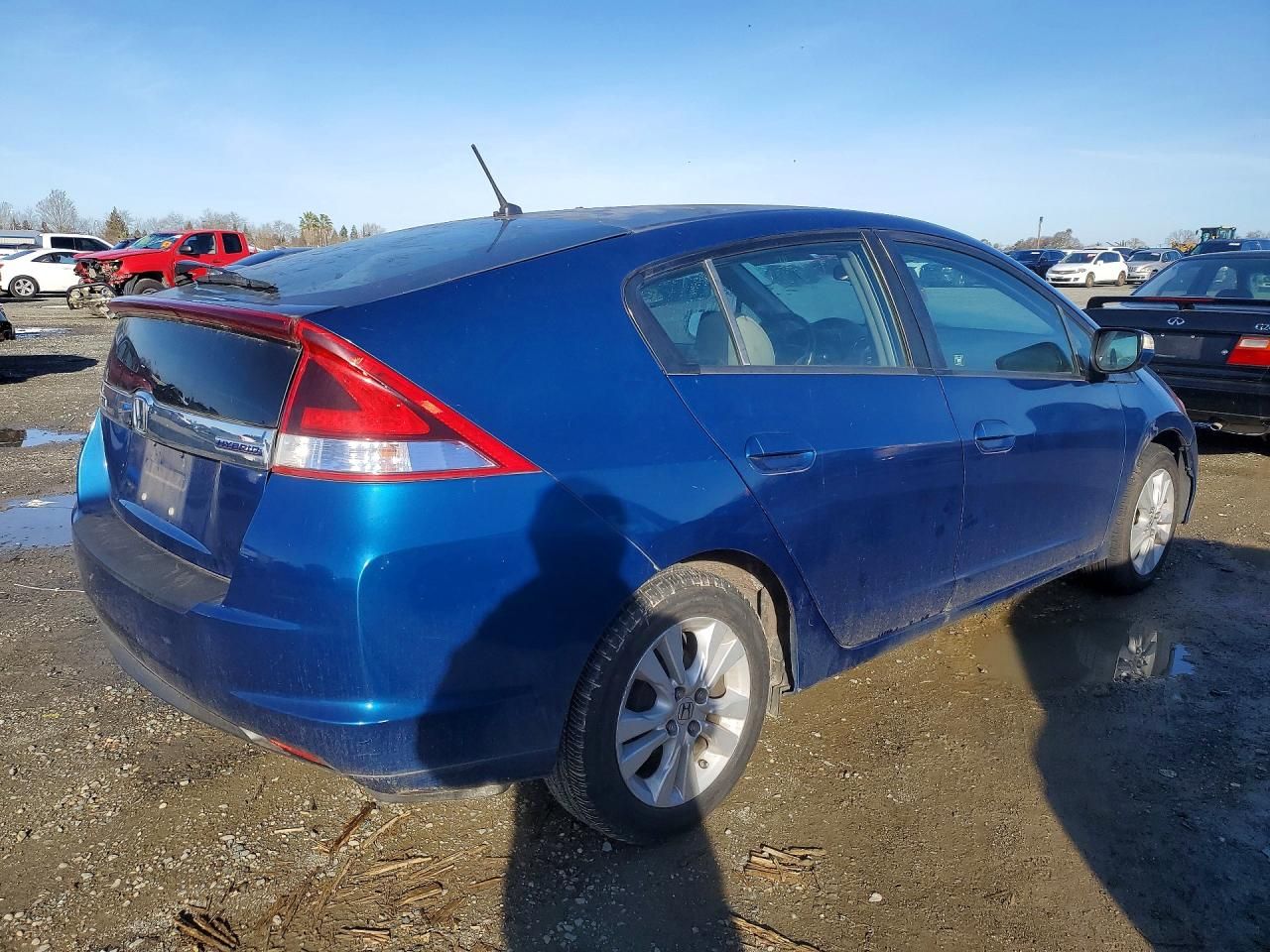 2012 Honda Insight ex