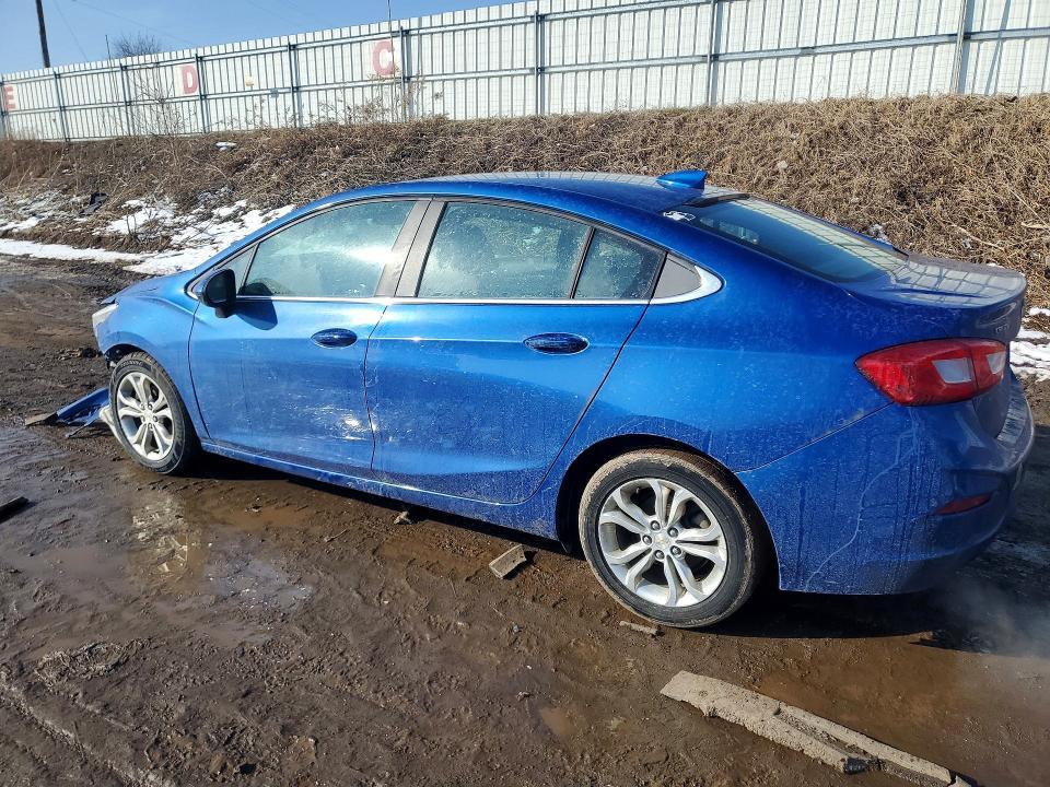 2019 Chevrolet Cruze lt