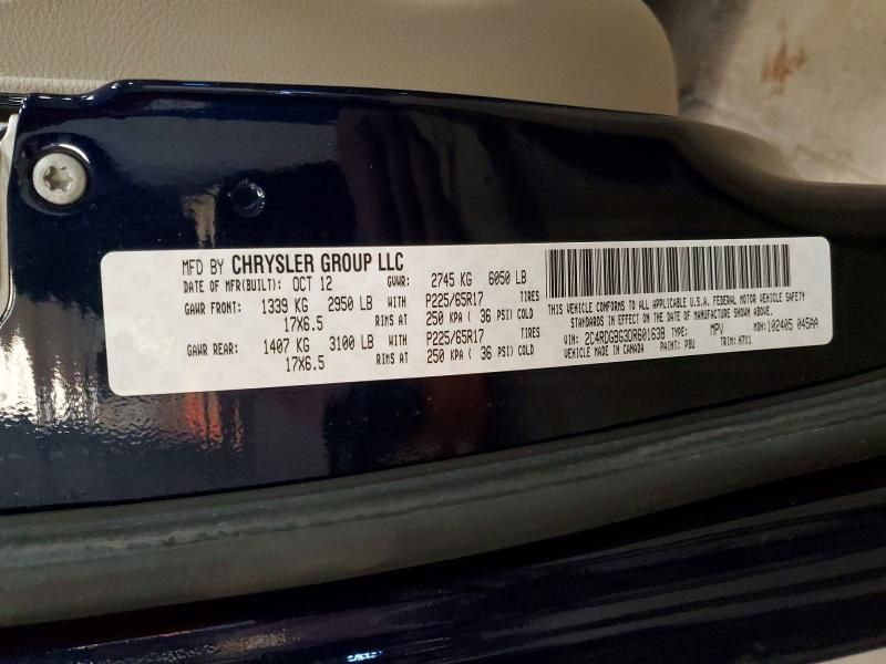 2013 Dodge Grand Caravan se