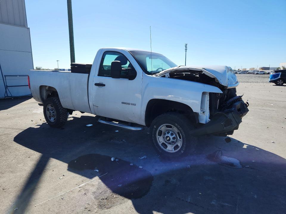 2012 Chevrolet Silverado C2500 Heavy Duty