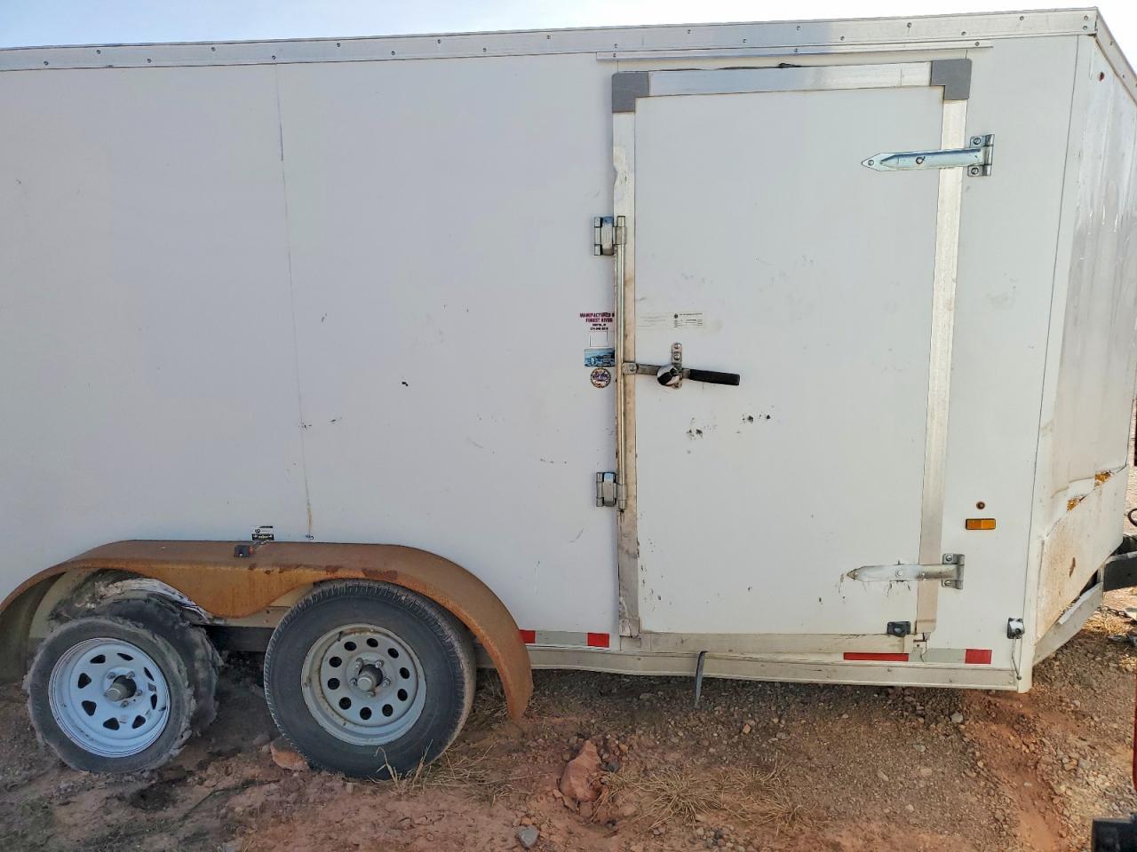 2018 Foresriver 2018 Forest River Enclosed Cargo Trailer