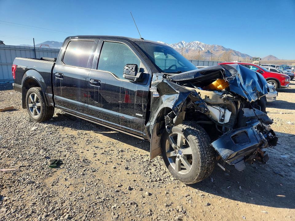 2016 Ford F150 Supercrew