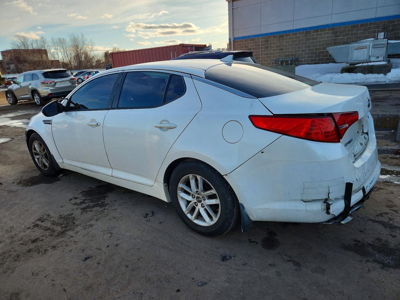 2011 KIA Optima lx