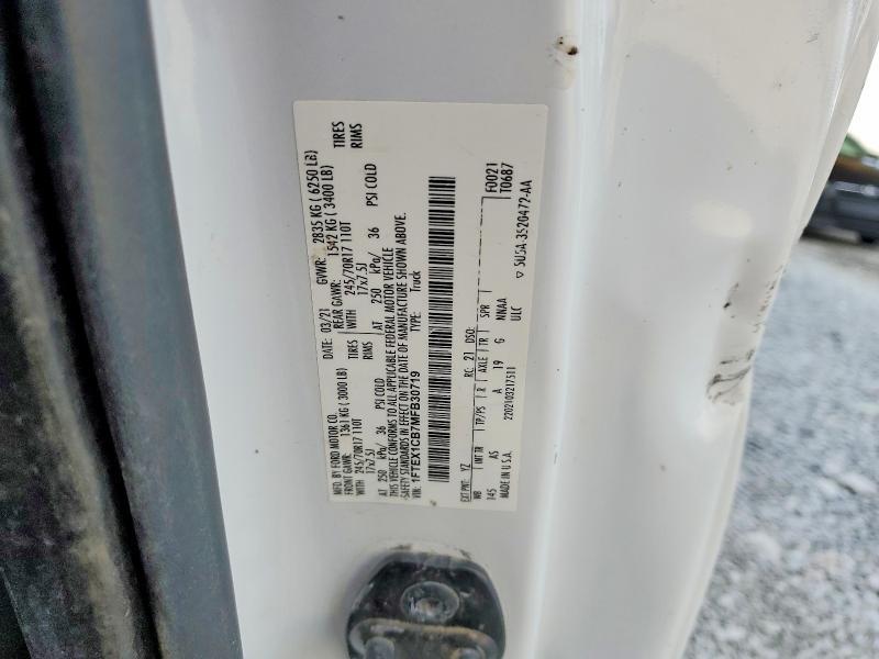 2021 Ford F150 Super cab