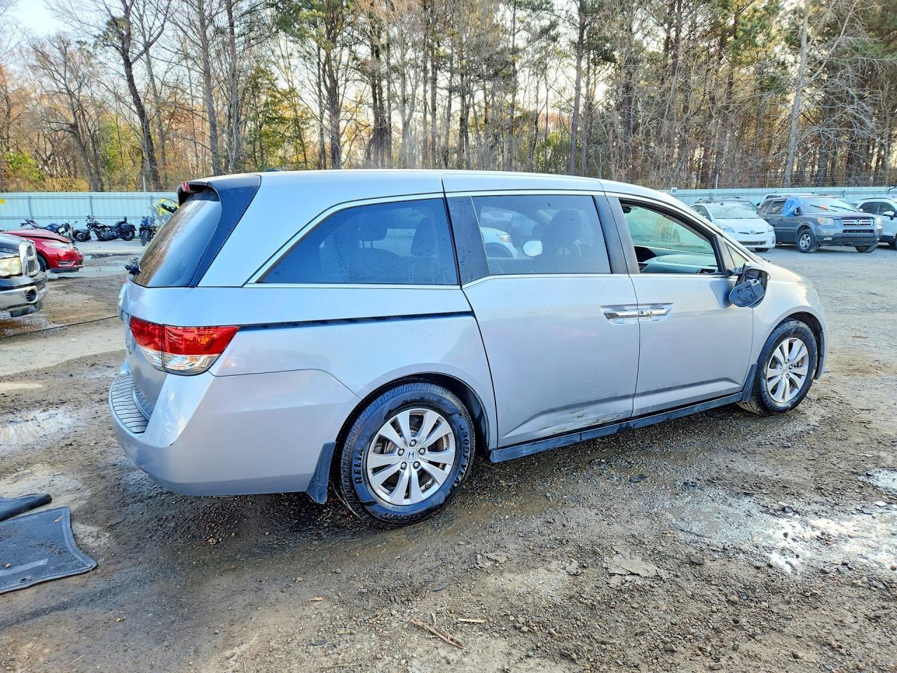 2016 Honda Odyssey exl