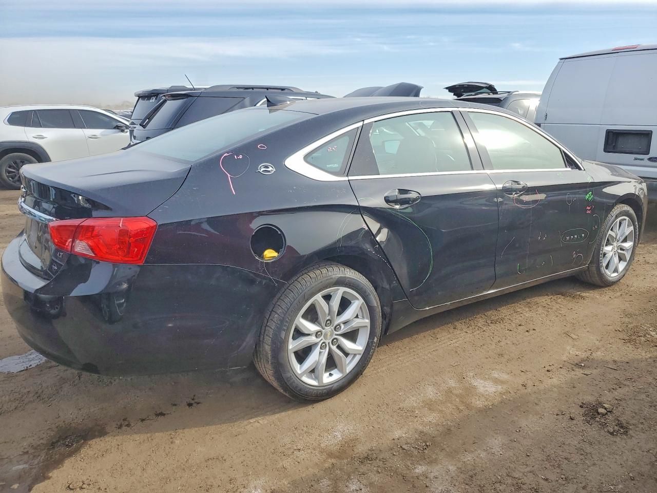 2016 Chevrolet Impala lt