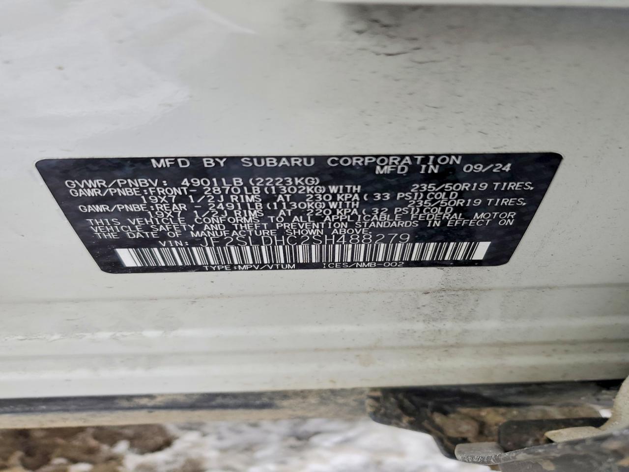 2025 Subaru Forester Sport