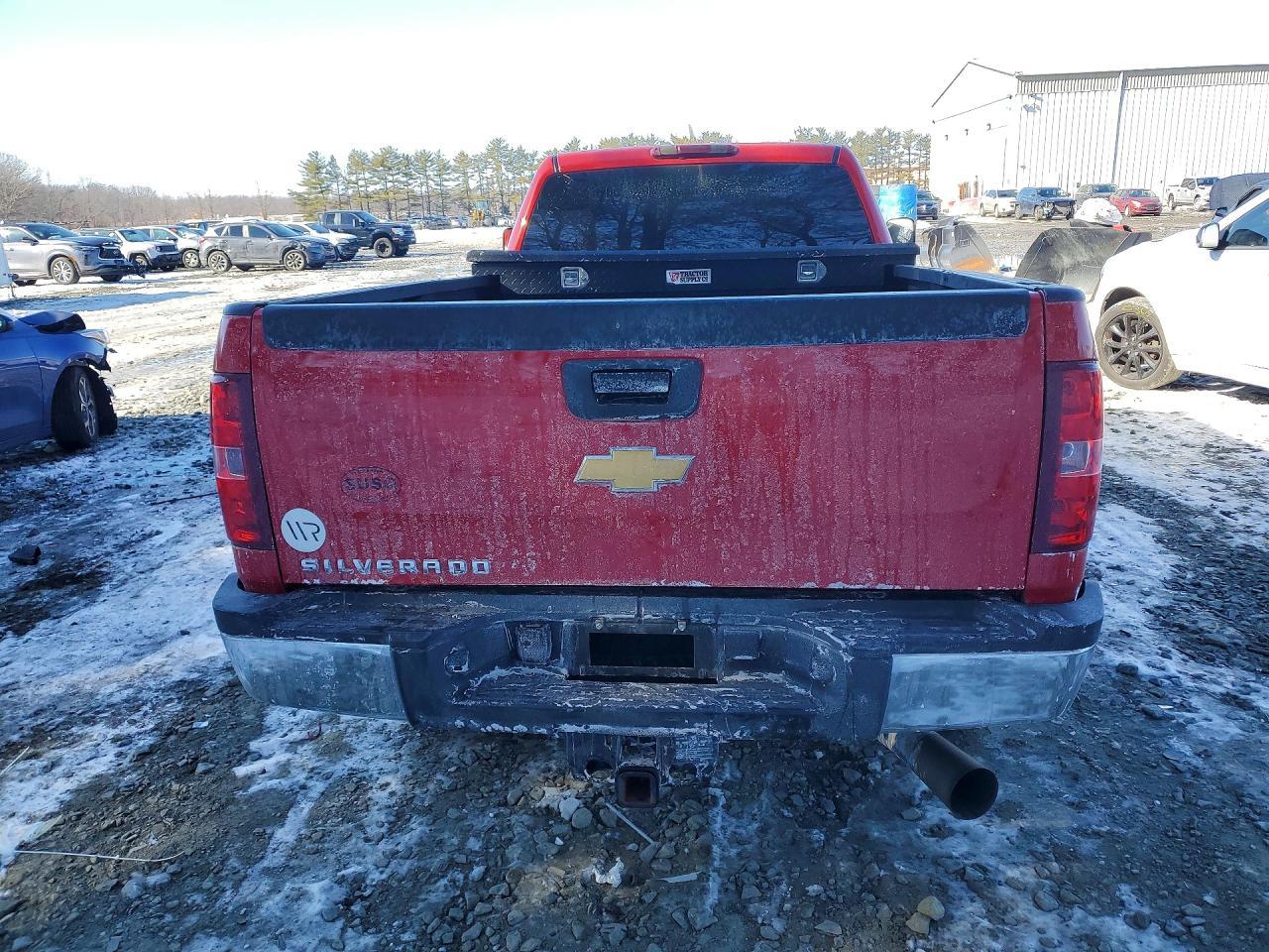 2014 Chevrolet Silverado K3500
