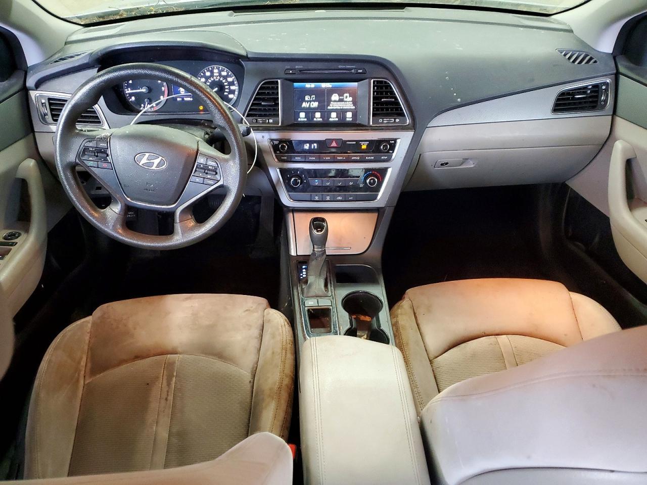 2017 Hyundai Sonata se