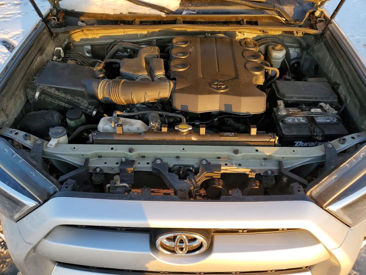 2016 Toyota 4runner SR5