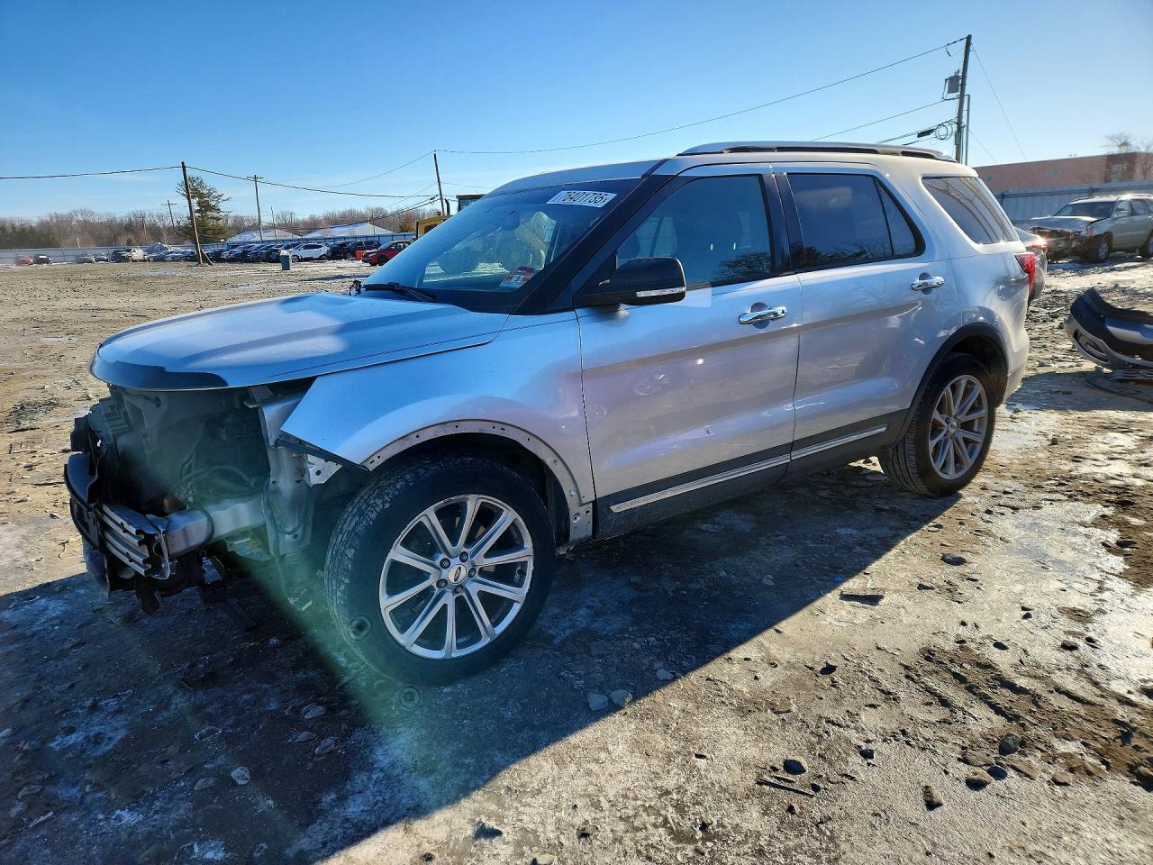 2016 Ford Explorer Limited