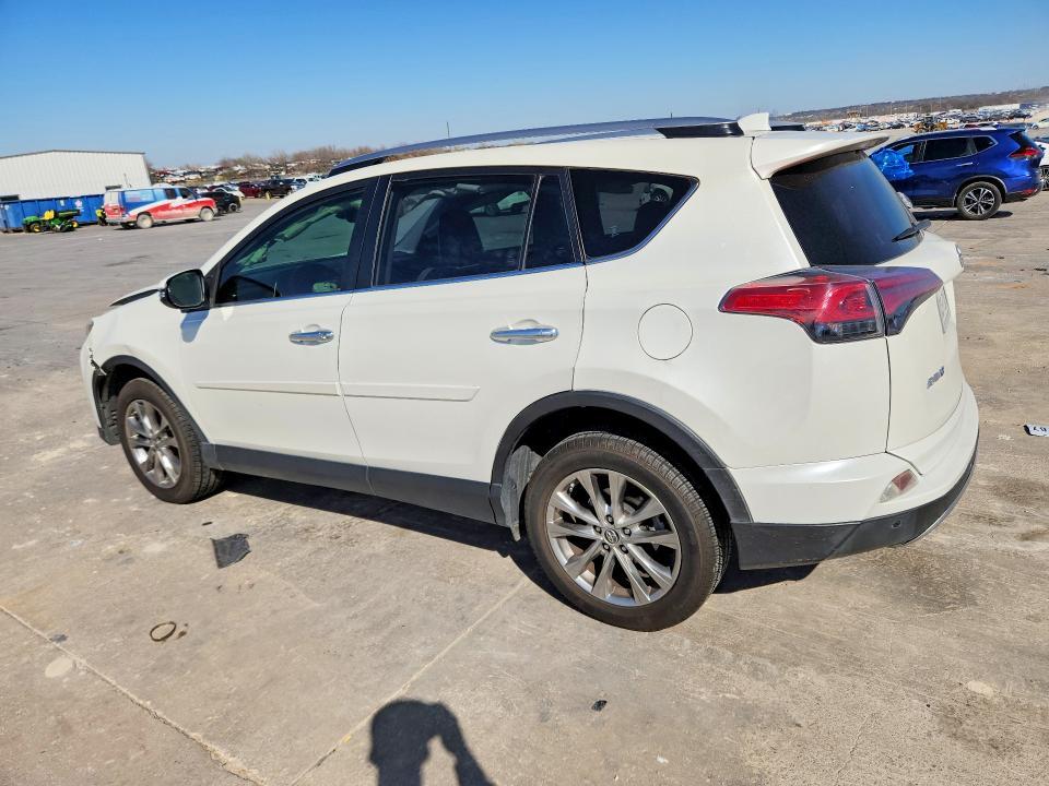 2017 Toyota Rav4 Limited
