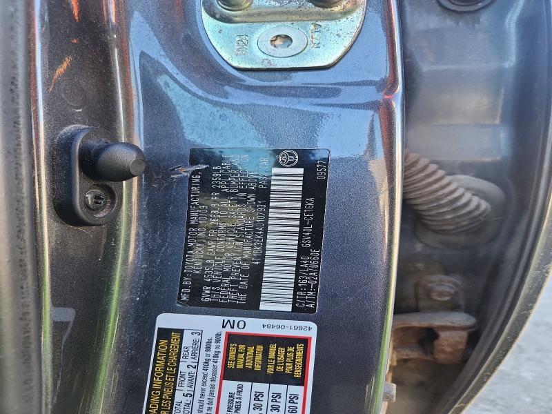 2010 Toyota Camry se
