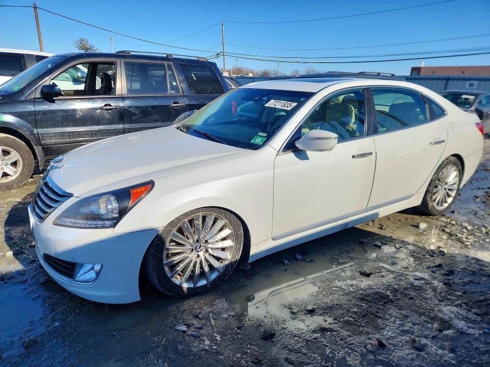 2014 Hyundai Equus Signature
