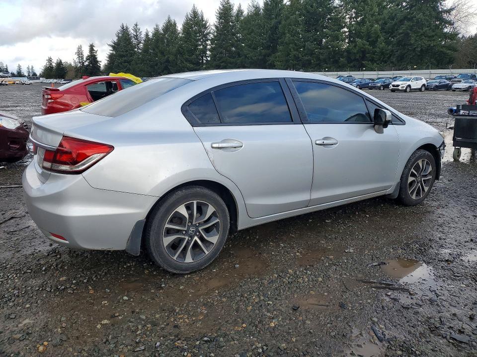 2015 Honda Civic ex
