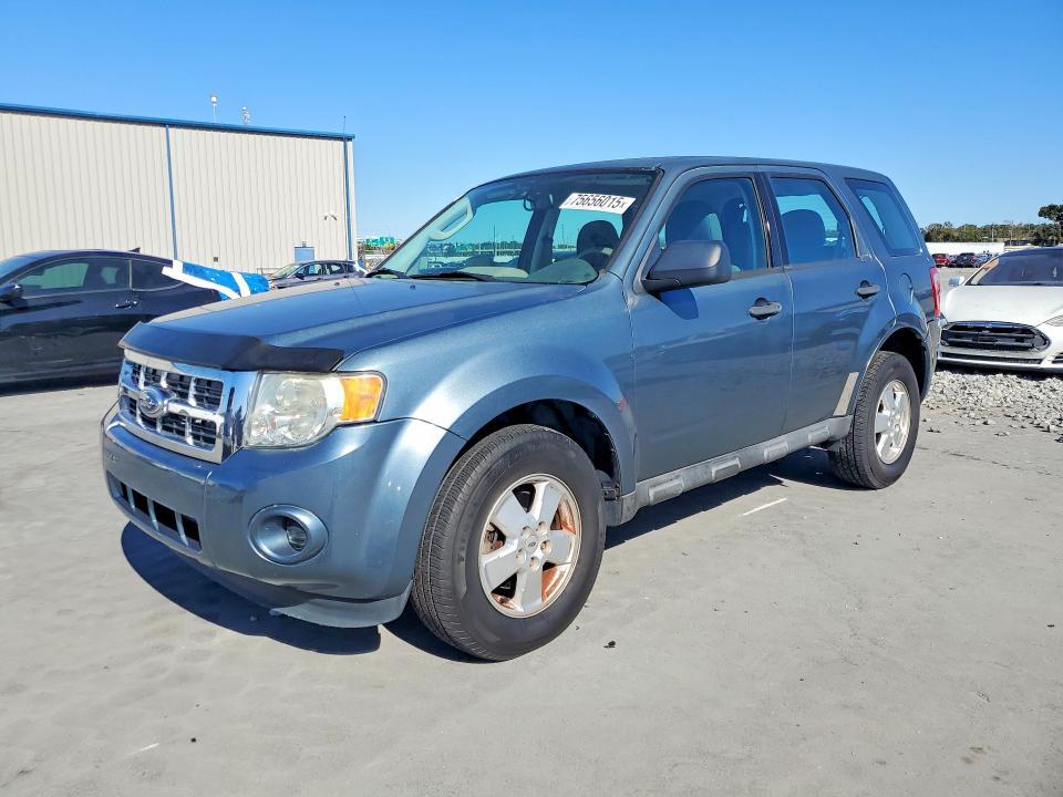 2012 Ford Escape xls