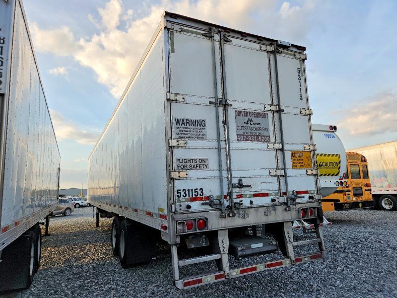 2016 Utility VS2RA Refrigerated Van Trailer