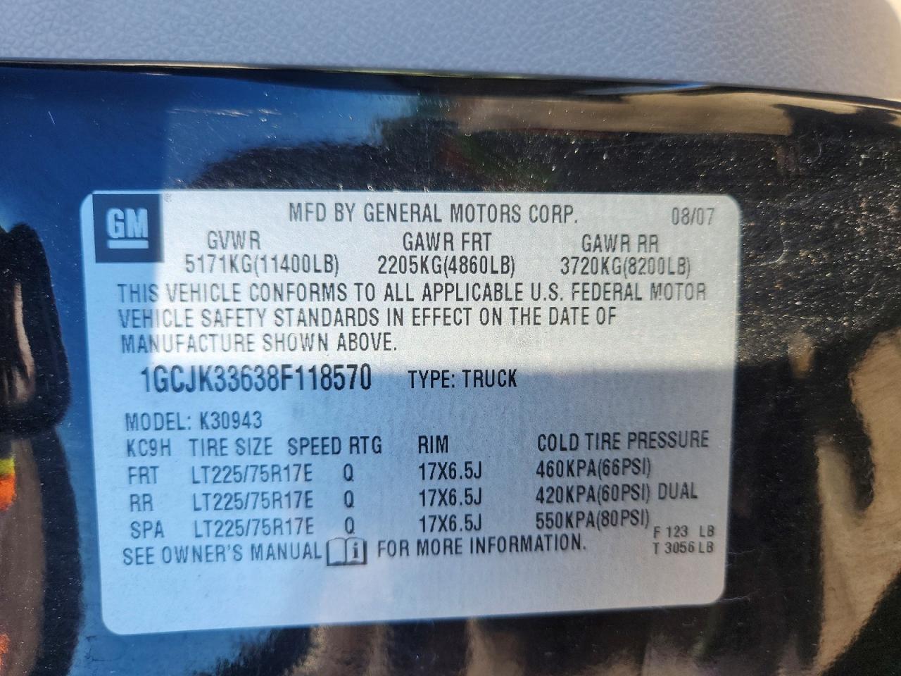 2008 Chevrolet Silverado K3500