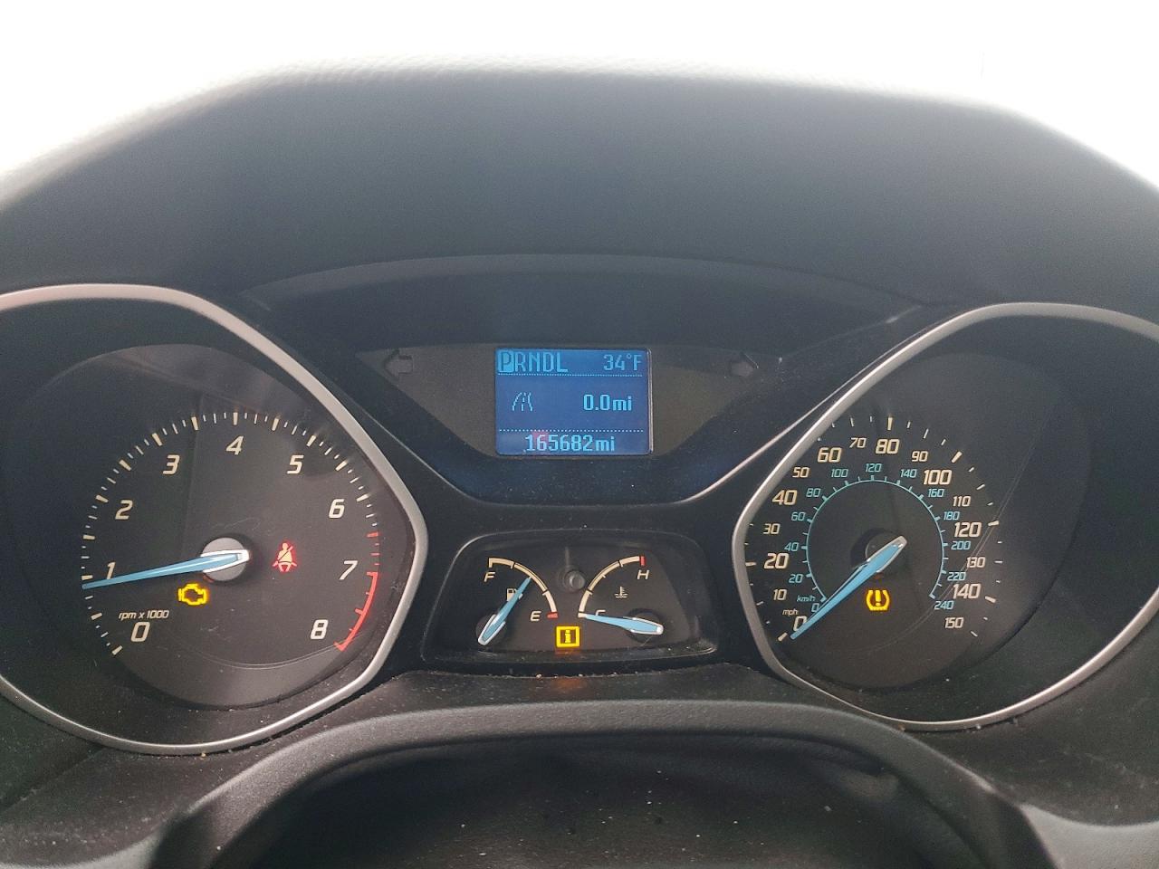 2012 Ford Focus s