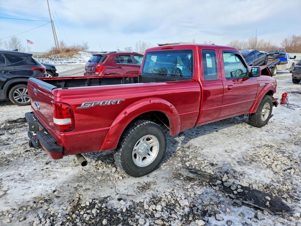 2011 Ford Ranger Super cab