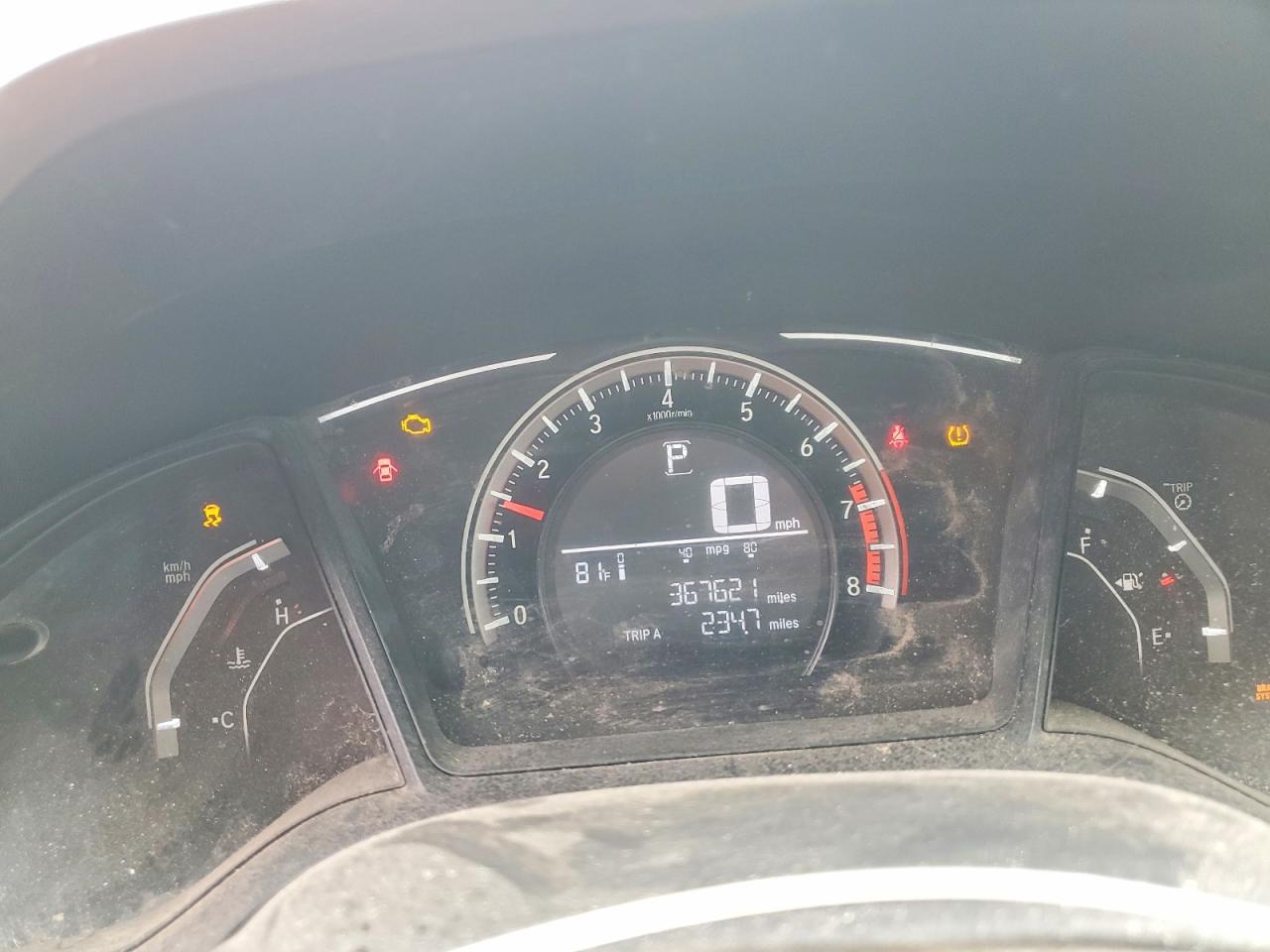 2018 Honda Civic lx