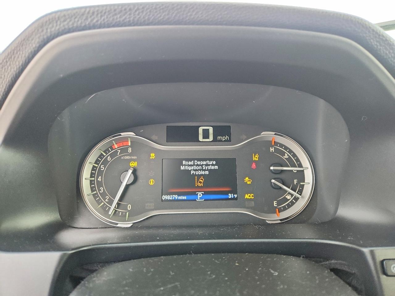 2016 Honda Pilot exl