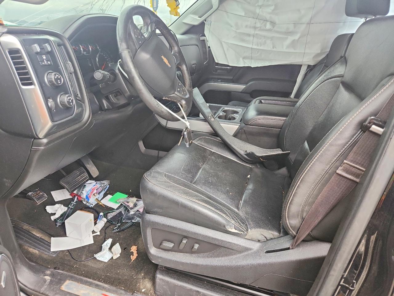 2015 Chevrolet Silverado K2500 Heavy Duty LTZ
