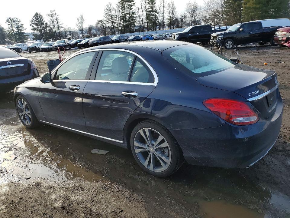 2016 Mercedes-Benz C300